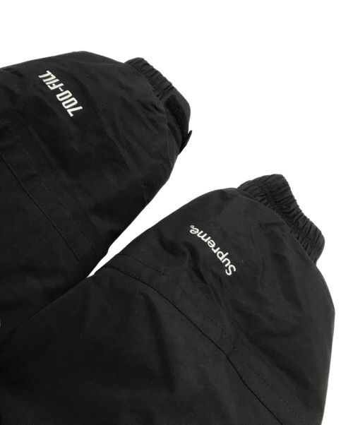 SUPREME（シュプリーム）SUPREME (シュプリーム) Downtown Down Parka 700-Fill ダウンタウンダウンパーカー Supreme シュプリーム 16AW ブラック ブラック サイズ:Mの古着・服飾アイテム