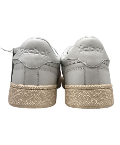 REEBOK（リーボック）REEBOK (リーボック) atmos (アトモス) KEBOZ (ケボズ) CLUB C 85 REEBOK リーボック atmos アトモス KEBOZ ケボズ KENBO r00008 ホワイト サイズ:27の古着・服飾アイテム