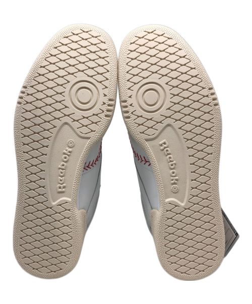 REEBOK（リーボック）REEBOK (リーボック) atmos (アトモス) KEBOZ (ケボズ) CLUB C 85 REEBOK リーボック atmos アトモス KEBOZ ケボズ KENBO r00008 ホワイト サイズ:27の古着・服飾アイテム