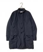 ASPESIアスペジ）の古着「ダウンコート」｜ネイビー
