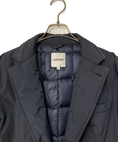 ASPESI（アスペジ）ASPESI (アスペジ) ダウンコート ネイビー サイズ:Mの古着・服飾アイテム