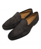 MAGNANNIマグナーニ）の古着「エプロントウベルジャンローファ- MAGNANNI マグナーニ 23783」｜ブラウン