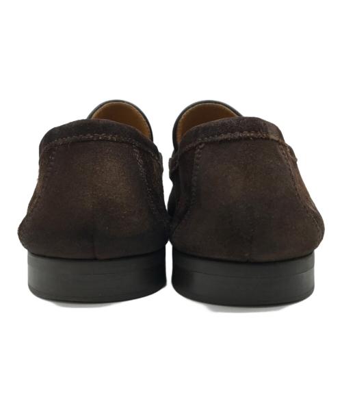 MAGNANNI（マグナーニ）MAGNANNI (マグナーニ) コンビネーション ペニーローファー MAGNANNI マグナーニ　コインローファー 24774　 ブラウン サイズ:SIZE US7の古着・服飾アイテム