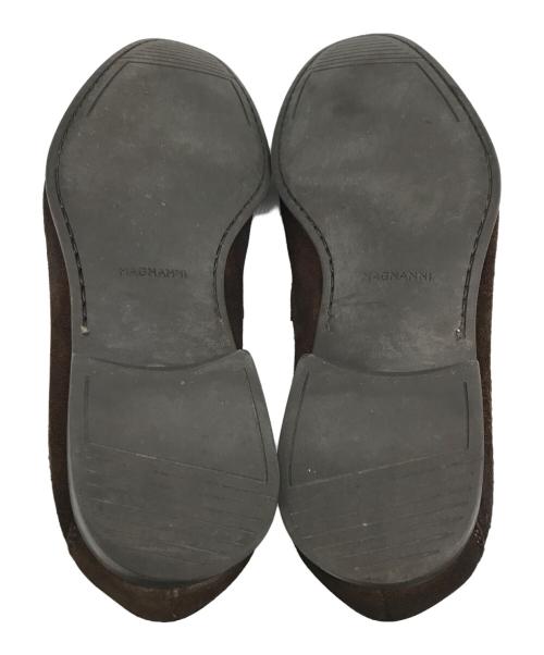 MAGNANNI（マグナーニ）MAGNANNI (マグナーニ) コンビネーション ペニーローファー MAGNANNI マグナーニ　コインローファー 24774　 ブラウン サイズ:SIZE US7の古着・服飾アイテム
