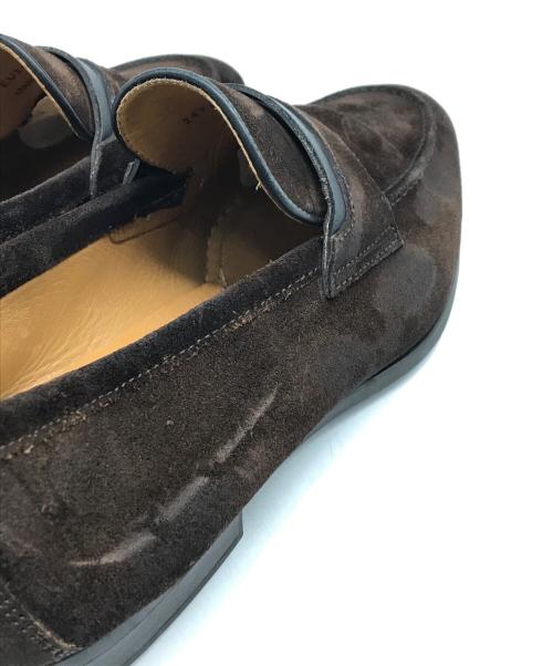 MAGNANNI（マグナーニ）MAGNANNI (マグナーニ) コンビネーション ペニーローファー MAGNANNI マグナーニ　コインローファー 24774　 ブラウン サイズ:SIZE US7の古着・服飾アイテム