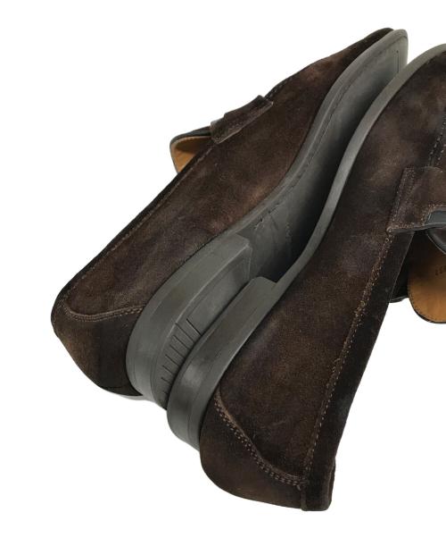 MAGNANNI（マグナーニ）MAGNANNI (マグナーニ) コンビネーション ペニーローファー MAGNANNI マグナーニ　コインローファー 24774　 ブラウン サイズ:SIZE US7の古着・服飾アイテム