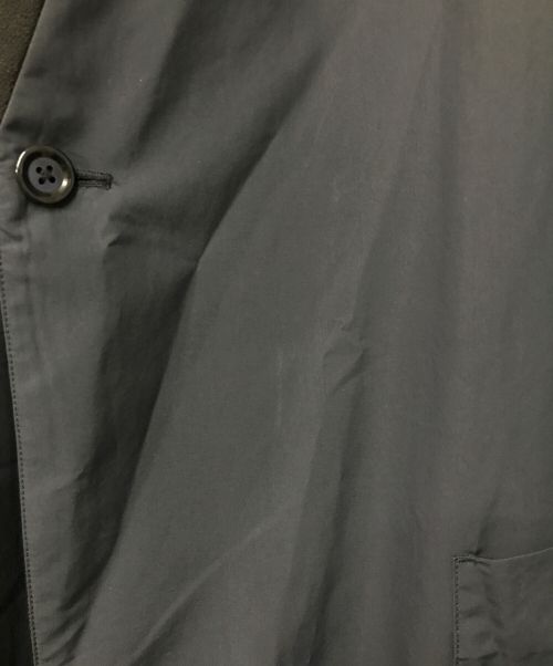 Adam et Rope（アダム エ ロペ）Adam et Rope (アダムエロペ) ラグランリバーシブルコート Adam et Rope アダムエロペ GMO-1610-B ネイビー サイズ:SIZE Mの古着・服飾アイテム