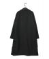 Adam et Rope (アダムエロペ) ラグランリバーシブルコート Adam et Rope アダムエロペ GMO-1610-B ネイビー サイズ:SIZE M：4000円
