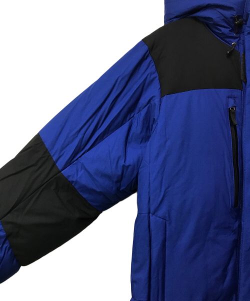 THE NORTH FACE（ザ ノース フェイス）ダウンジャケット THE NORTH FACE ザ ノース フェイス ND91840 ブルー ブラック  Baltro Light Jacket バルトロライトジャケット ナイロン GORE WINDSTOPPERの古着・服飾アイテム