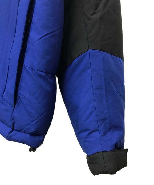 THE NORTH FACE（ザ ノース フェイス）ダウンジャケット THE NORTH FACE ザ ノース フェイス ND91840 ブルー ブラック  Baltro Light Jacket バルトロライトジャケット ナイロン GORE WINDSTOPPERの古着・服飾アイテム