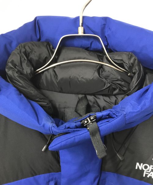 THE NORTH FACE（ザ ノース フェイス）ダウンジャケット THE NORTH FACE ザ ノース フェイス ND91840 ブルー ブラック  Baltro Light Jacket バルトロライトジャケット ナイロン GORE WINDSTOPPERの古着・服飾アイテム