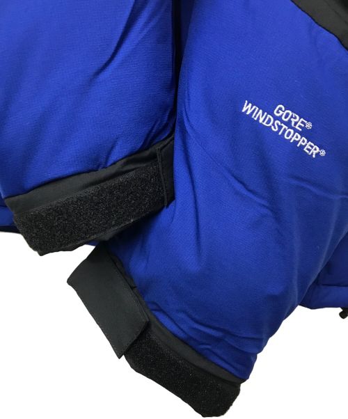 THE NORTH FACE（ザ ノース フェイス）ダウンジャケット THE NORTH FACE ザ ノース フェイス ND91840 ブルー ブラック  Baltro Light Jacket バルトロライトジャケット ナイロン GORE WINDSTOPPERの古着・服飾アイテム