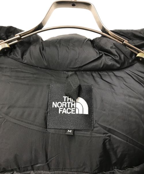 THE NORTH FACE（ザ ノース フェイス）ダウンジャケット THE NORTH FACE ザ ノース フェイス ND91840 ブルー ブラック  Baltro Light Jacket バルトロライトジャケット ナイロン GORE WINDSTOPPERの古着・服飾アイテム