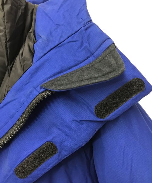 THE NORTH FACE（ザ ノース フェイス）ダウンジャケット THE NORTH FACE ザ ノース フェイス ND91840 ブルー ブラック  Baltro Light Jacket バルトロライトジャケット ナイロン GORE WINDSTOPPERの古着・服飾アイテム