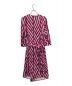 DIANE VON FURSTENBERG (ダイアンフォンファステンバーグ) ワンピース DIANE VON FURSTENBERG ダイアンフォンファステンバーグ   ピンク サイズ:8：3000円