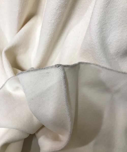 LE CIEL BLEU（ルシェルブルー）LE CIEL BLEU (ルシェルブルー) デザインスリーブUネックロングドレス LE CIEL BLEU ルシェルブルー 日本製 23A65413 アイボリー サイズ:36の古着・服飾アイテム