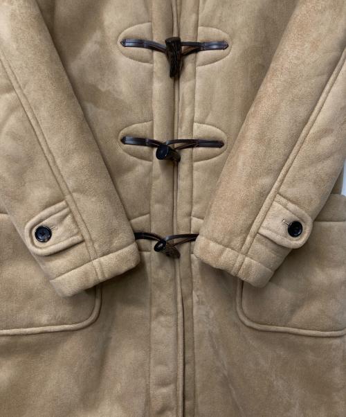 ORCIVAL（オーシバル）ORCIVAL (オーシバル) エコムートン ボアダッフルコート ベージュ サイズ:1の古着・服飾アイテム