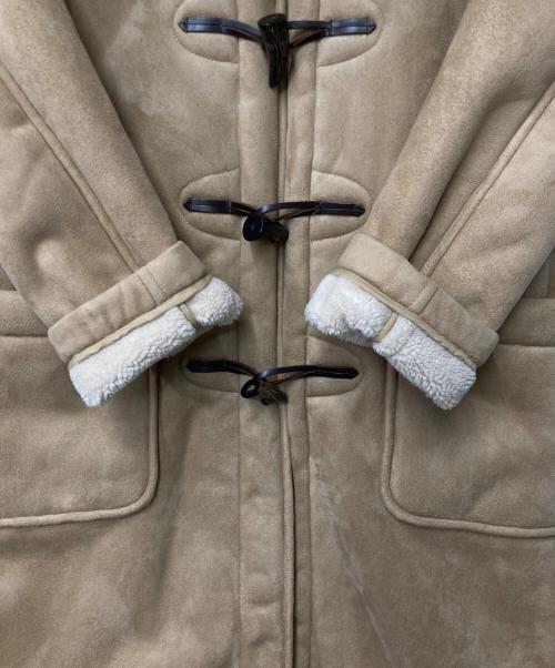 ORCIVAL（オーシバル）ORCIVAL (オーシバル) エコムートン ボアダッフルコート ベージュ サイズ:1の古着・服飾アイテム