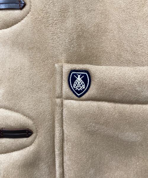 ORCIVAL（オーシバル）ORCIVAL (オーシバル) エコムートン ボアダッフルコート ベージュ サイズ:1の古着・服飾アイテム