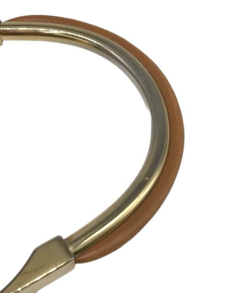 ZANCHETTI（ザンケッティー）ZANCHETTI (ザンケッティー) スウェードショルダーバッグ ZANCHETTI ザンケッティー 2way ハンドバッグ イタリア製 AMLETO20 ブラウン サイズ:下記参照の古着・服飾アイテム