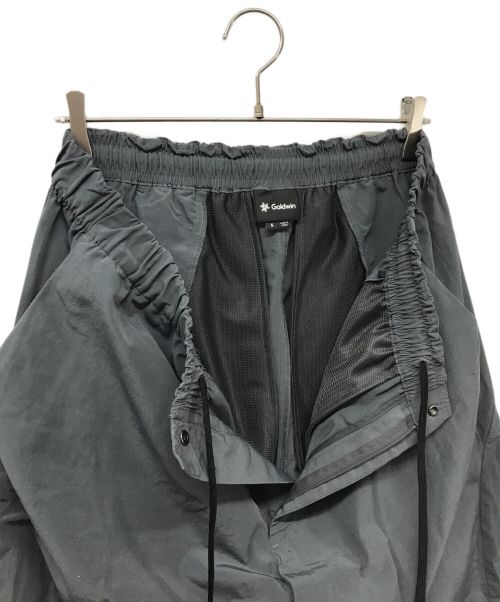 GOLDWIN（ゴールドウイン）GOLDWIN (ゴールドウイン) リラックスストレートイージーパンツ GOLDWIN ゴールドウィン アウトドア ナイロンパンツ GL73179 グレー サイズ:5の古着・服飾アイテム