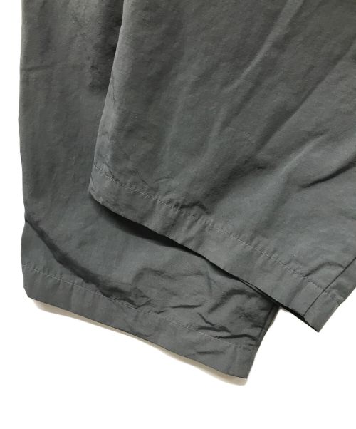 GOLDWIN（ゴールドウイン）GOLDWIN (ゴールドウイン) リラックスストレートイージーパンツ GOLDWIN ゴールドウィン アウトドア ナイロンパンツ GL73179 グレー サイズ:5の古着・服飾アイテム