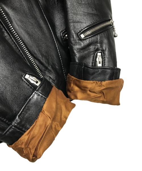 Lewis Leathers（ルイスレザース）Lewis Leathers (ルイスレザース) 391 LIGHTNING/ライトニング レザーライダースジャケット ブラック サイズ:36の古着・服飾アイテム