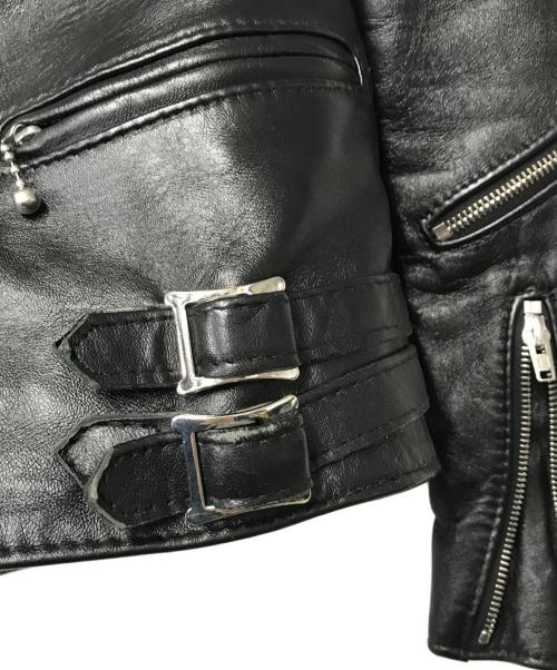 Lewis Leathers（ルイスレザース）Lewis Leathers (ルイスレザース) 391 LIGHTNING/ライトニング レザーライダースジャケット ブラック サイズ:36の古着・服飾アイテム
