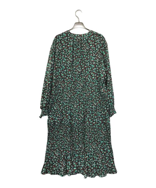 SUM1 STYLE（スミスタイル）SUM1 STYLE (スミスタイル) シャーリングワンピース/ear PAPILLONNER/EAZ5041109A0005/花柄/総柄 ブラック サイズ:下記参照の古着・服飾アイテム