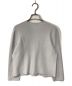 theory (セオリー) Wooster Crepe Knit Button FRT Cardi theory セオリー 01-4103725 24年モデル シルバーミスト サイズ:S：9000円