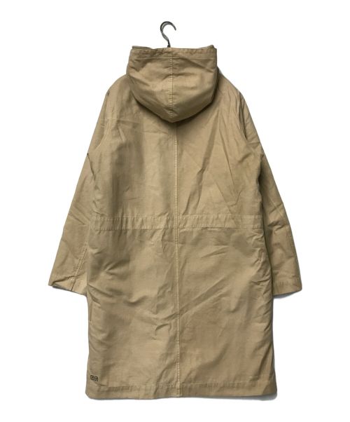 Ksubi（スビ）Ksubi (スビ) ライナー付モッズコート Ksubi スビ フーデットコート ベージュ サイズ:Lの古着・服飾アイテム