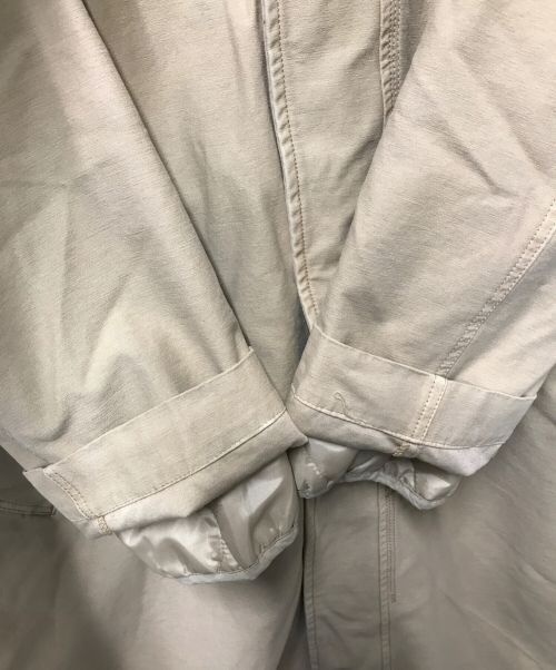 Ksubi（スビ）Ksubi (スビ) ライナー付モッズコート Ksubi スビ フーデットコート ベージュ サイズ:Lの古着・服飾アイテム