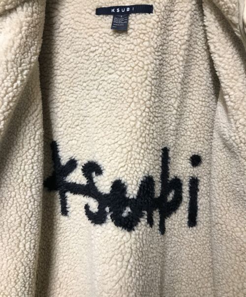 Ksubi（スビ）Ksubi (スビ) ライナー付モッズコート Ksubi スビ フーデットコート ベージュ サイズ:Lの古着・服飾アイテム