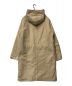 Ksubi (スビ) ライナー付モッズコート Ksubi スビ フーデットコート ベージュ サイズ:L：5000円