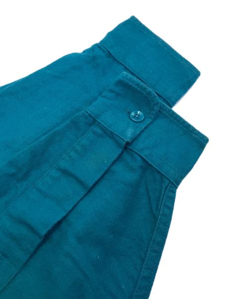 L.L.Bean（エルエルビーン）L.L.Bean (エルエルビーン) Chamois Cloth Shirts シャモアクロスシャツ L.L.Bean エルエルビーン 80'S 80年代 USA製 アメリカ製 アウトドア 1611 ブルー サイズ:15 1/2の古着・服飾アイテム