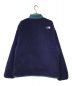THE NORTH FACE (ザ ノース フェイス) REVERSIBLE EXTREME PILE JACKET/リバーシブルエクストリームパイルジャケット/NP72333 グリーン×パープル サイズ:M：13000円