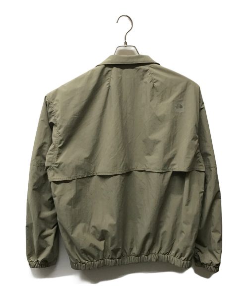 THE NORTH FACE（ザ ノース フェイス）THE NORTH FACE (ザ ノース フェイス) Enride Track Jacket/エンライドトラックジャケット/NP22460 ベージュ サイズ:Sの古着・服飾アイテム