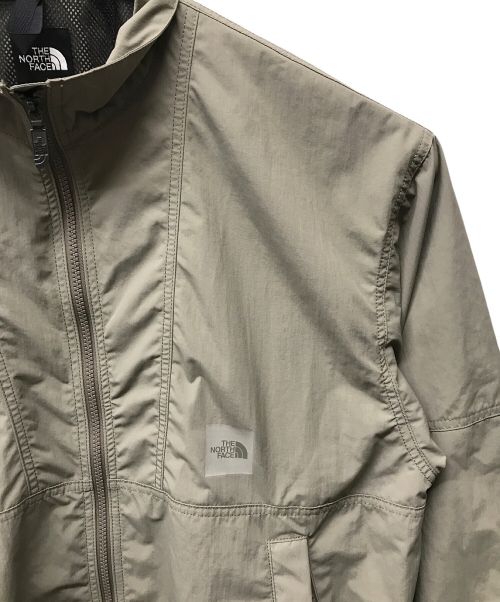THE NORTH FACE（ザ ノース フェイス）THE NORTH FACE (ザ ノース フェイス) Enride Track Jacket/エンライドトラックジャケット/NP22460 ベージュ サイズ:Sの古着・服飾アイテム