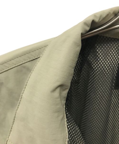 THE NORTH FACE（ザ ノース フェイス）THE NORTH FACE (ザ ノース フェイス) Enride Track Jacket/エンライドトラックジャケット/NP22460 ベージュ サイズ:Sの古着・服飾アイテム