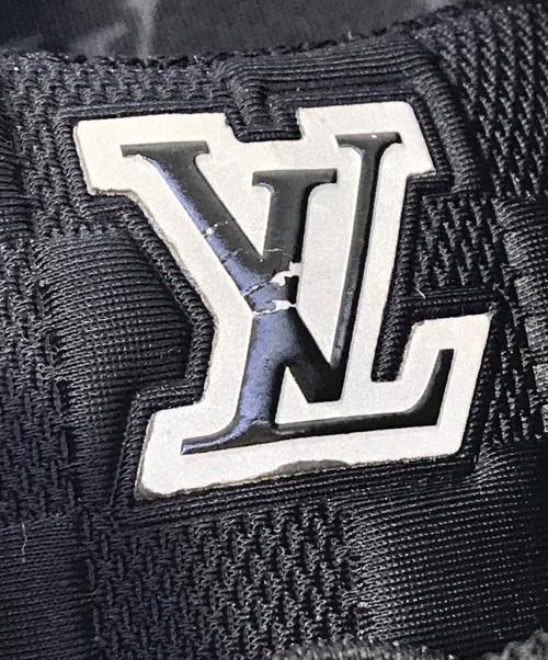 LOUIS VUITTON（ルイ ヴィトン）LOUIS VUITTON (ルイ ヴィトン) ショー アップライン スニーカー LOUIS VUITTON ルイ ヴィトン モノグラム 厚底 プラットフォーム イタリア製 FD0222 1A9JRK ブラック サイズ:10の古着・服飾アイテム