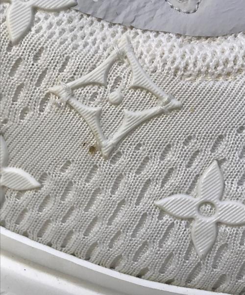 LOUIS VUITTON（ルイ ヴィトン）LOUIS VUITTON (ルイ ヴィトン) ショー アップライン スニーカー LOUIS VUITTON ルイ ヴィトン モノグラム 厚底 プラットフォーム イタリア製 FD0222 1A9JR4 ホワイト サイズ:10の古着・服飾アイテム