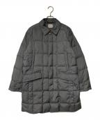 DoCLASSEドゥクラッセ）の古着「マジカルダウン・ステンカラーコート」｜グレー