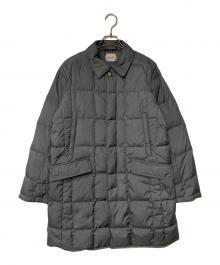 DoCLASSE（ドゥクラッセ）の古着「マジカルダウン・ステンカラーコート」｜グレー