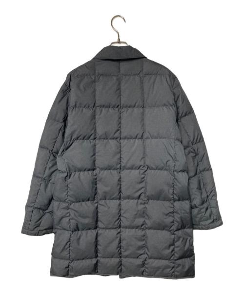 DoCLASSE（ドゥクラッセ）DoCLASSE (ドゥクラッセ) マジカルダウン・ステンカラーコート グレー サイズ:Mの古着・服飾アイテム