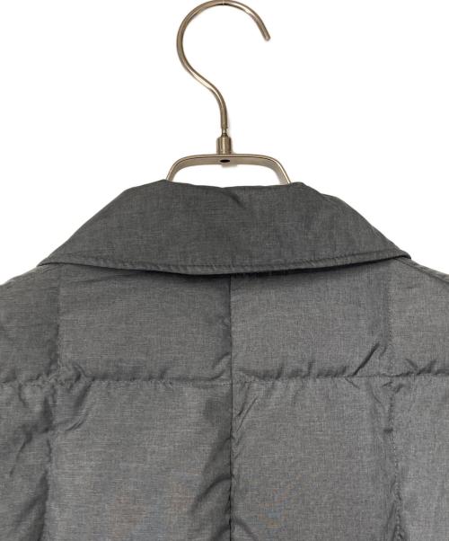 DoCLASSE（ドゥクラッセ）DoCLASSE (ドゥクラッセ) マジカルダウン・ステンカラーコート グレー サイズ:Mの古着・服飾アイテム