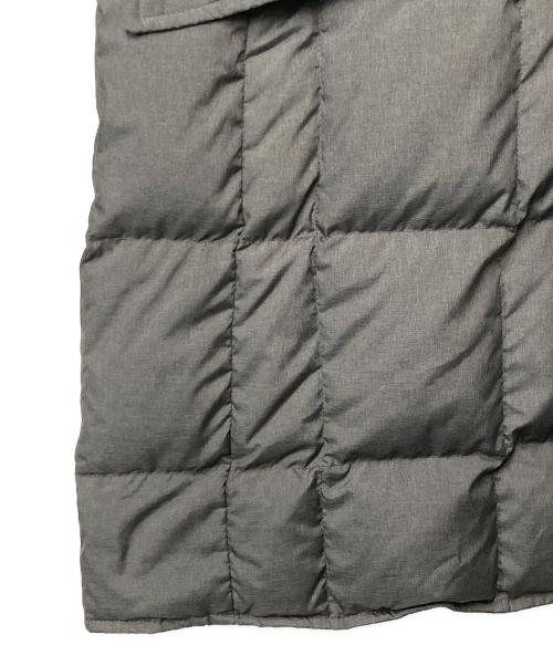 DoCLASSE（ドゥクラッセ）DoCLASSE (ドゥクラッセ) マジカルダウン・ステンカラーコート グレー サイズ:Mの古着・服飾アイテム