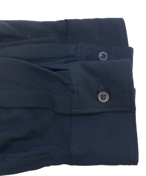 s'yte（サイト）s'yte (サイト) レイヤードロングシャツ s'yte サイト UT-B41-216 ブラック サイズ:3の古着・服飾アイテム