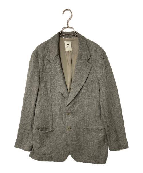 MANDO（マンドー）MANDO (マンドー) ポリエステルメランジ2Bジャケット 20393-004 グレー サイズ:2の古着・服飾アイテム