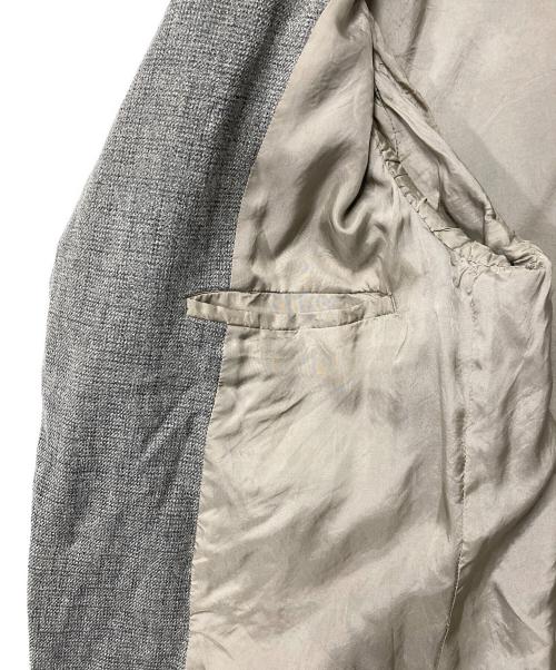 MANDO（マンドー）MANDO (マンドー) ポリエステルメランジ2Bジャケット 20393-004 グレー サイズ:2の古着・服飾アイテム