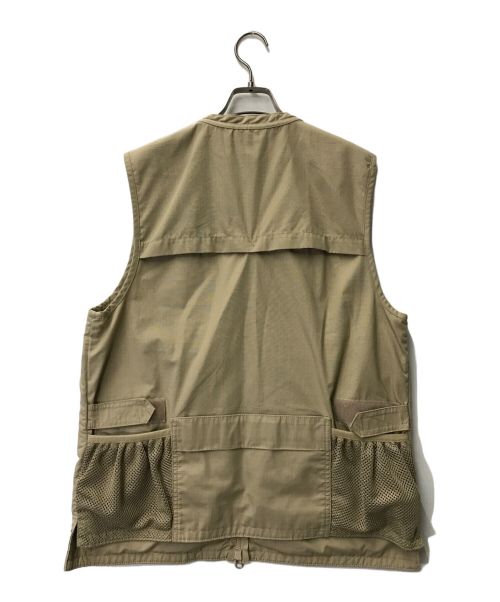 PROPPER（プロッパー）PROPPER (プロッパー) フィッシングベスト PROPPER プロッパー ベージュ ベージュ サイズ:Mの古着・服飾アイテム